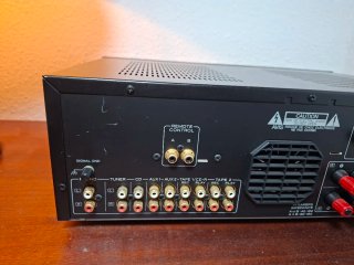 Amplificador TEAC AR-650MKII Negro