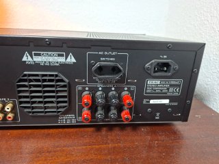 Amplificador TEAC AR-650MKII Negro