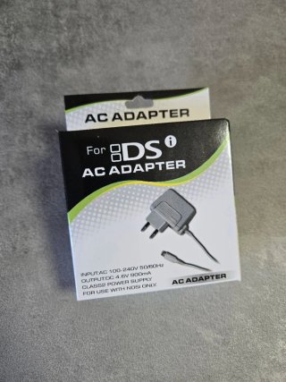 Cargador Nintendo 3DS/2DS/DSI/3DS XL
