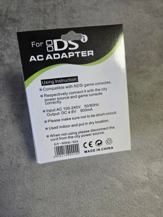 Cargador Nintendo 3DS/2DS/DSI/3DS XL