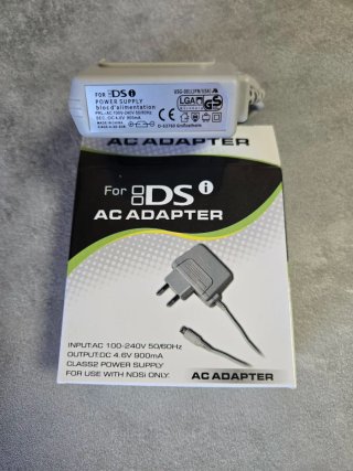 Cargador Nintendo 3DS/2DS/DSI/3DS XL