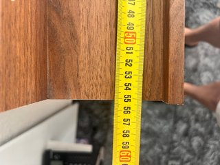 2 Estantes de madera para marcos ó decoracion
