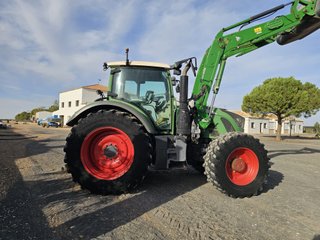 Tractor Fendt 720 Vario