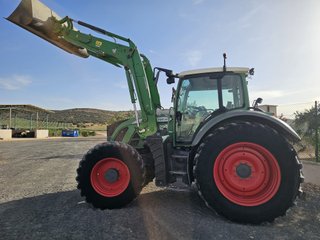 Tractor Fendt 720 Vario