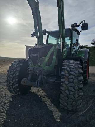 Tractor Fendt 720 Vario