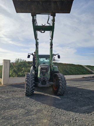Tractor Fendt 720 Vario