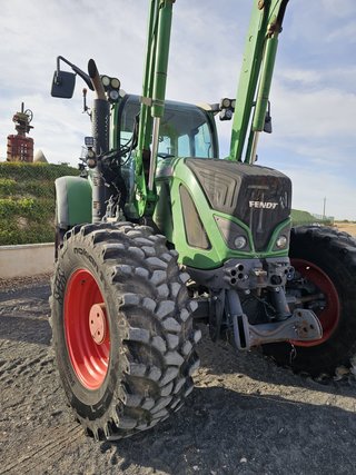 Tractor Fendt 720 Vario