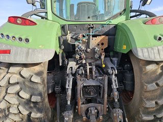 Tractor Fendt 720 Vario