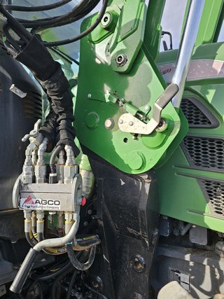 Tractor Fendt 720 Vario
