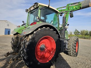 Tractor Fendt 720 Vario
