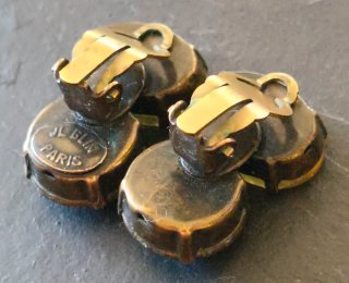 Jean Louis Blin Clips vintage muy Especiales