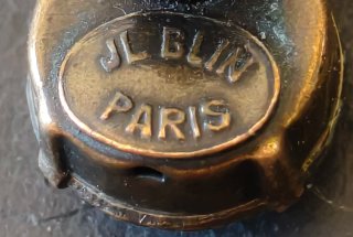 Jean Louis Blin Clips vintage muy Especiales