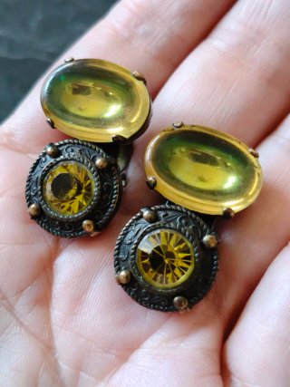 Jean Louis Blin Clips vintage muy Especiales