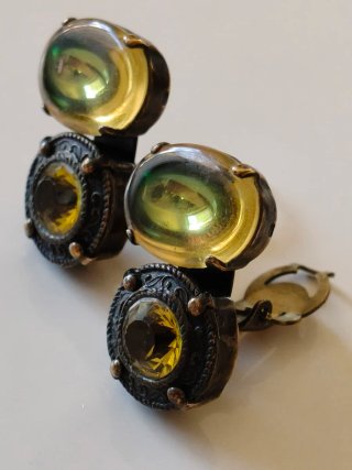 Jean Louis Blin Clips vintage muy Especiales