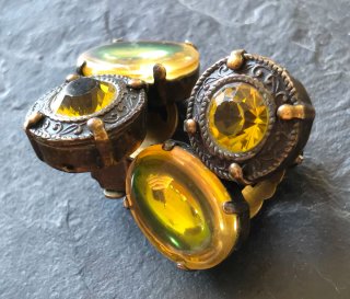 Jean Louis Blin Clips vintage muy Especiales