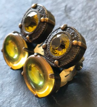 Jean Louis Blin Clips vintage muy Especiales