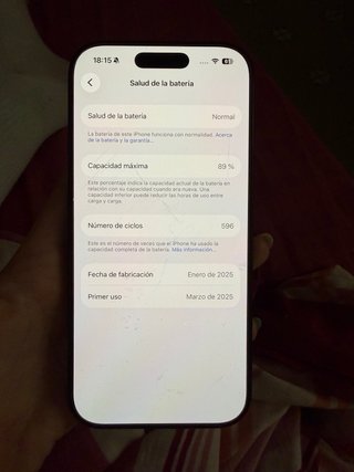 iPhone 16 Pro Negro