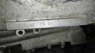 210165 caja cambios 716651 mercedes clase c (w203)