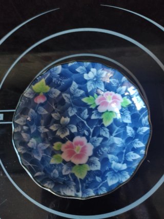 Platito porcelana Arita Vintage floral Estilo Imar