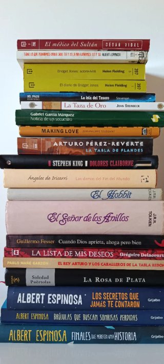 Títulos variados consultar disponibilidad
