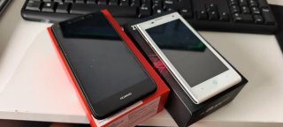 Huawei Y5 II e ZTE Blade GLux