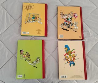 Pack comics de Mortadelo, Zipi y Zape, Simpsons