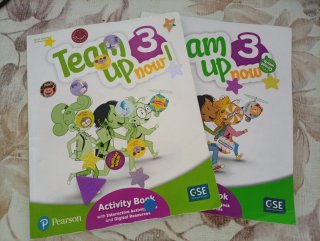Libro inglés Team Up Now! 3