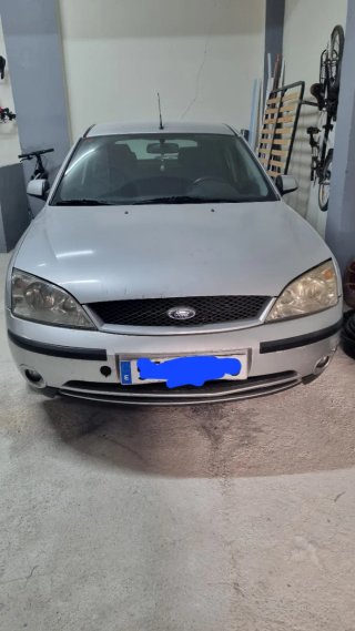 Ford Mondeo 2002