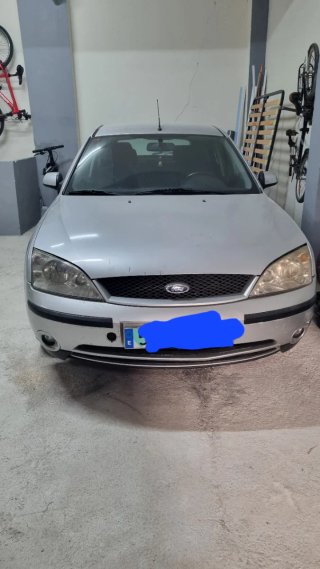 Ford Mondeo 2002