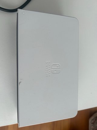Nintendo Switch OLED Bianca