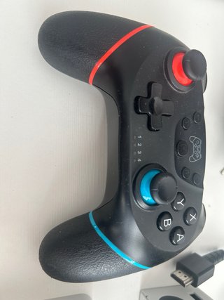 Nintendo Switch OLED Bianca