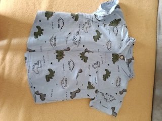 Lote 3 Camisas Niños Manga Corta