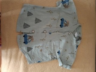 Lote 3 Camisas Niños Manga Corta