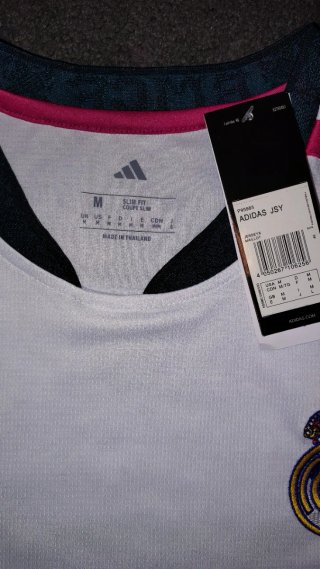 Camiseta Real Madrid Mbappé 10