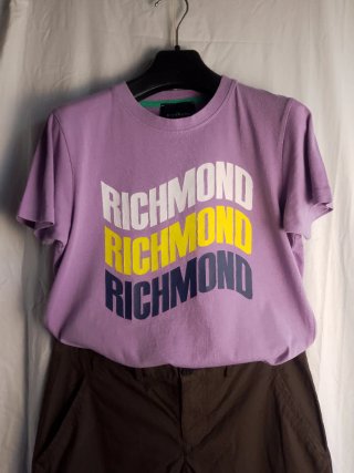 T-shirt John Richmond Girocollo Multicolor