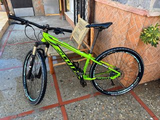 Bicicleta Scott Aspect Montaña Verde