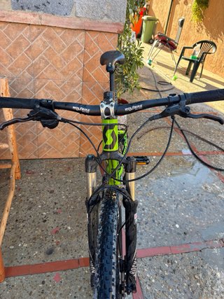 Bicicleta Scott Aspect Montaña Verde