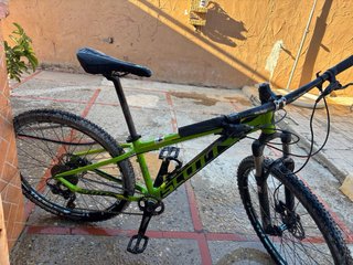 Bicicleta Scott Aspect Montaña Verde