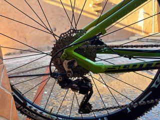 Bicicleta Scott Aspect Montaña Verde