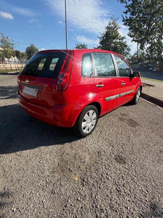 Ford Fiesta 2007