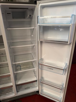 Frigorífico Americano Bosch Acero Inoxidable