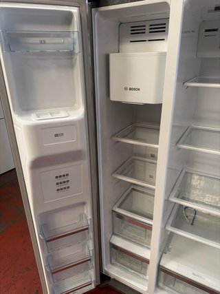 Frigorífico Americano Bosch Acero Inoxidable