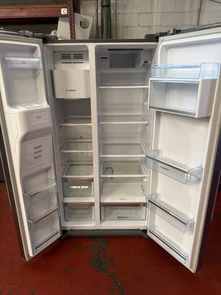 Frigorífico Americano Bosch Acero Inoxidable