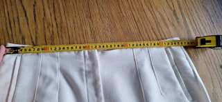 Pantalón Zara Tiro Alto Blanco