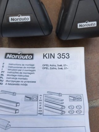 Bacas de coche Norauto