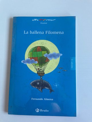 La ballena Filomena, Educación Primaria, 1 cicl...