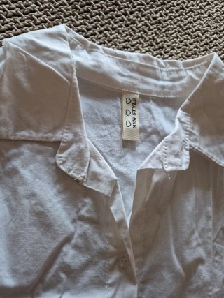 Camisa blanca mujer