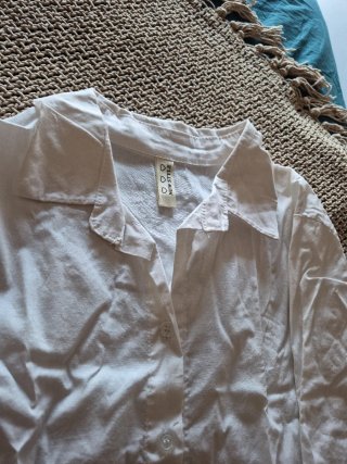 Camisa blanca mujer