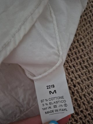 Camisa blanca mujer