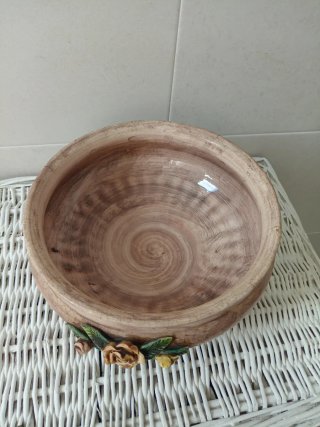 Bombonera Vintage Cerámica Enrique Cases